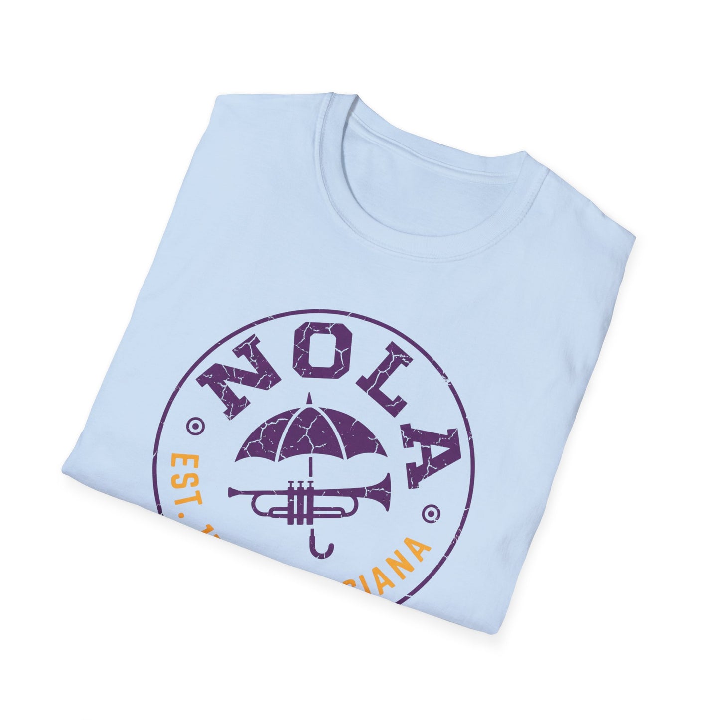 New Orleans, Louisiana Unisex Vintage T-shirt