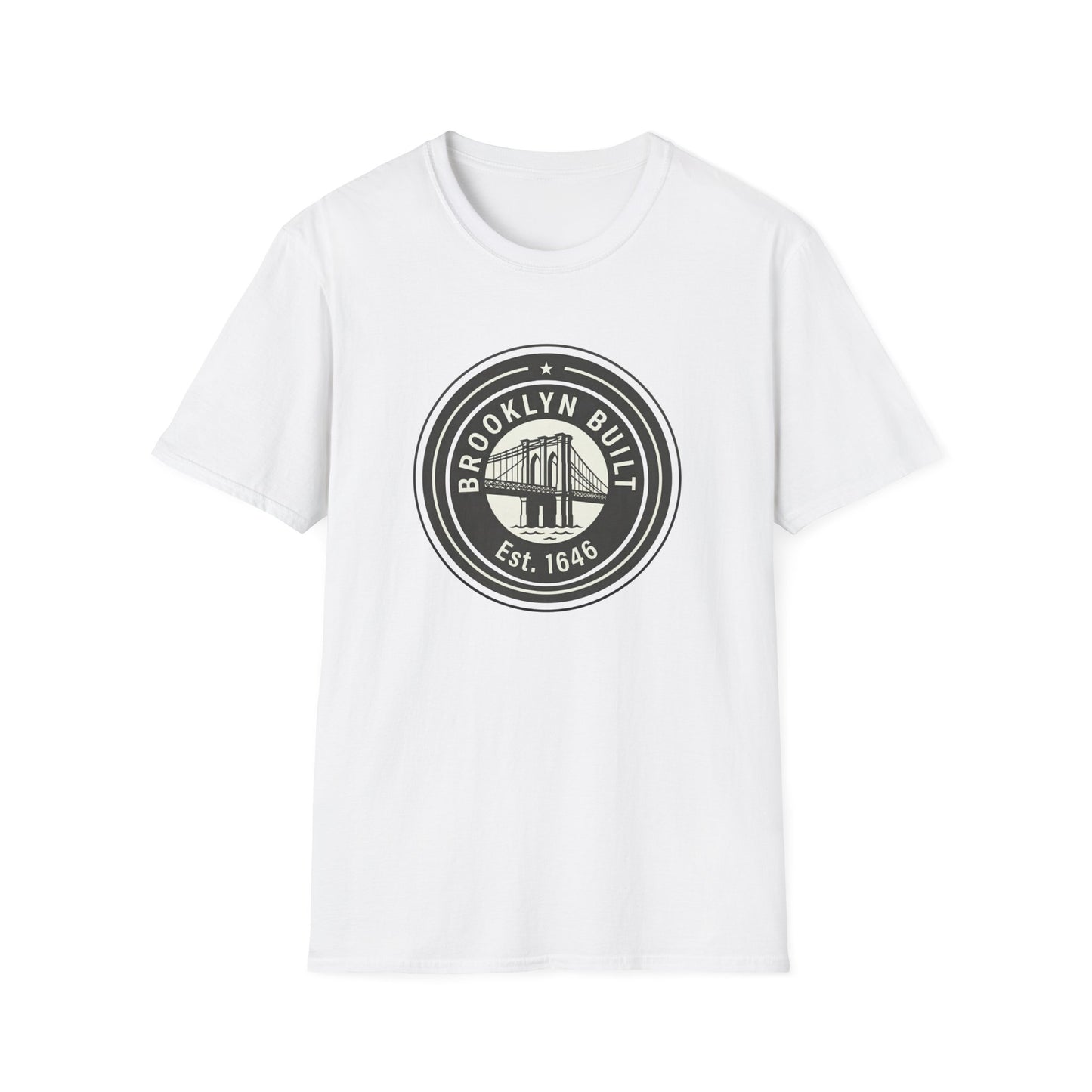 Brooklyn Built, NY Unisex T-shirt Vintage