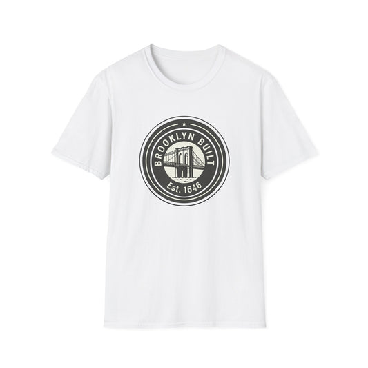Brooklyn Built, NY Unisex T-shirt Vintage
