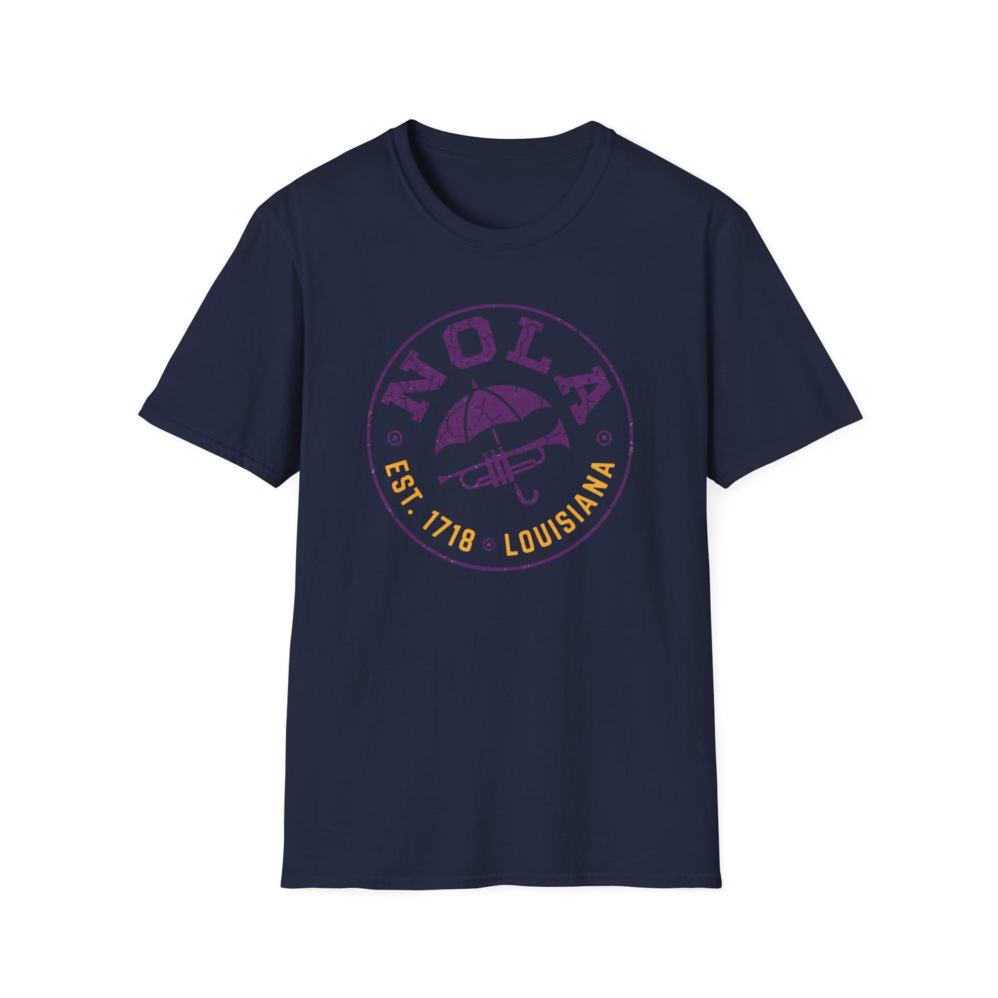 New Orleans, Louisiana Unisex Vintage T-shirt