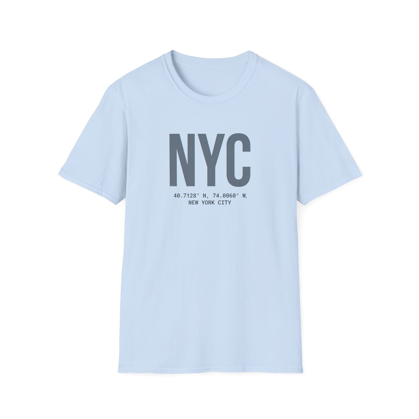 NYC Coordinates Unisex T-shirt