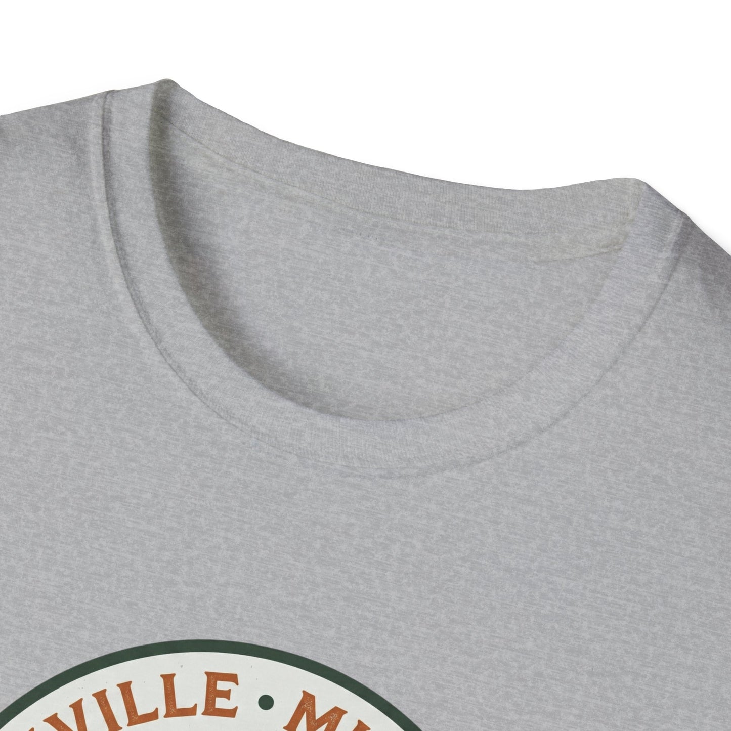 Nashville, Tennessee Unisex Vintage T-shirt Music City