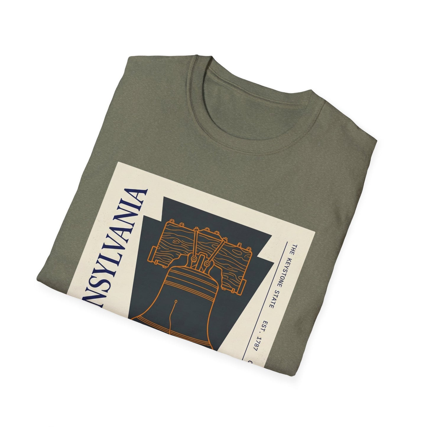 Pennsylvania Unisex T-shirt | State Pride Tee