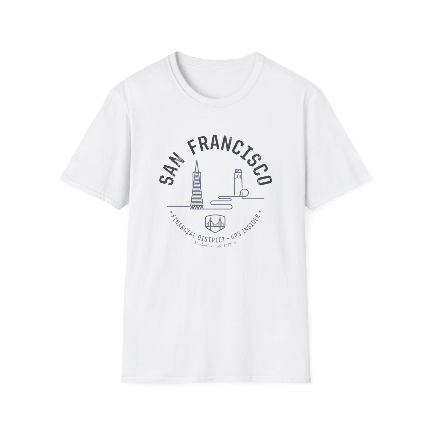 San Francisco, California Historic Unisex T-shirt
