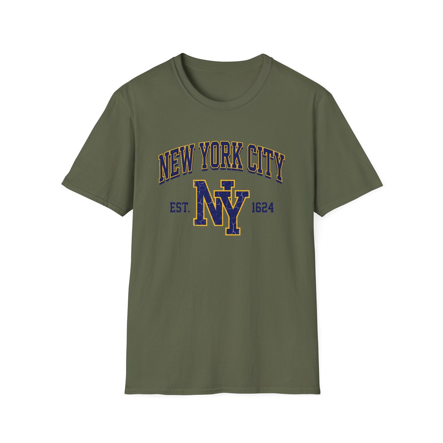 New York City Unisex T-shirt Retro