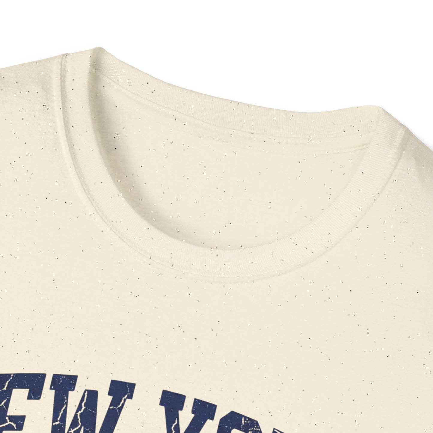 New York Unisex Vintage T-shirt "City That Never Sleeps"