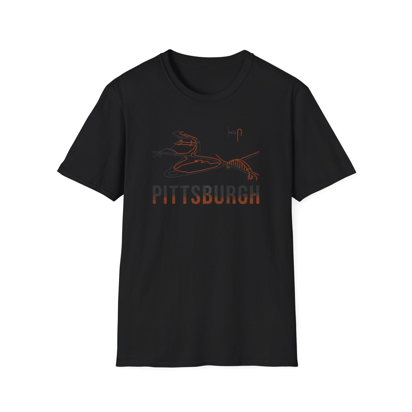 Pittsburgh, Pennsylvania Unisex T-shirt