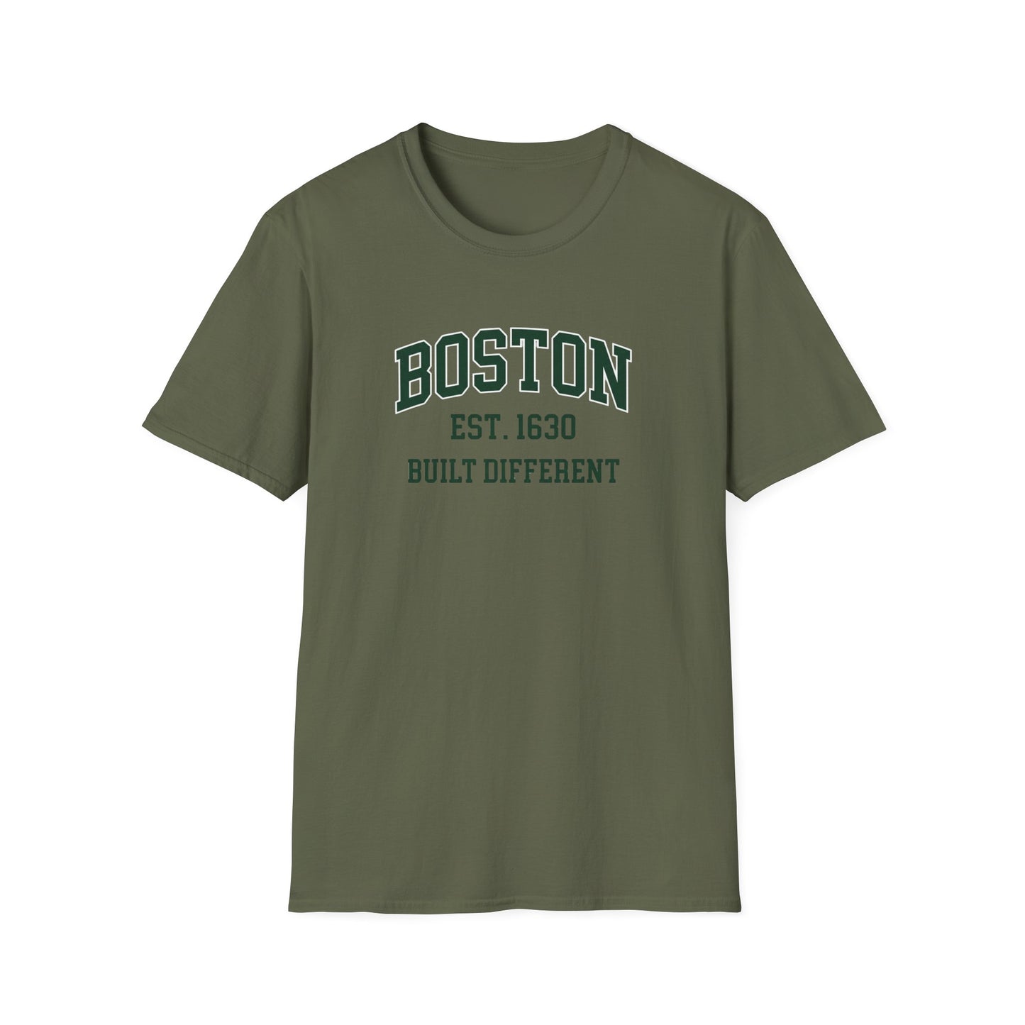 Boston, Massachusetts Unisex T-shirt