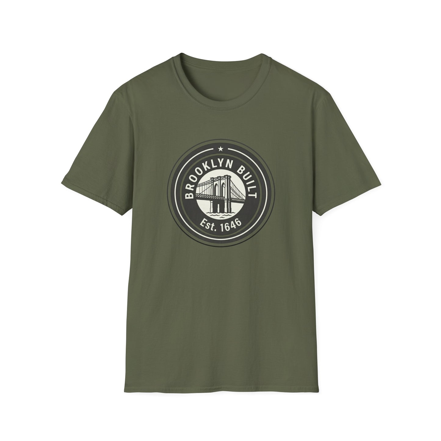 Brooklyn Built, NY Unisex T-shirt Vintage