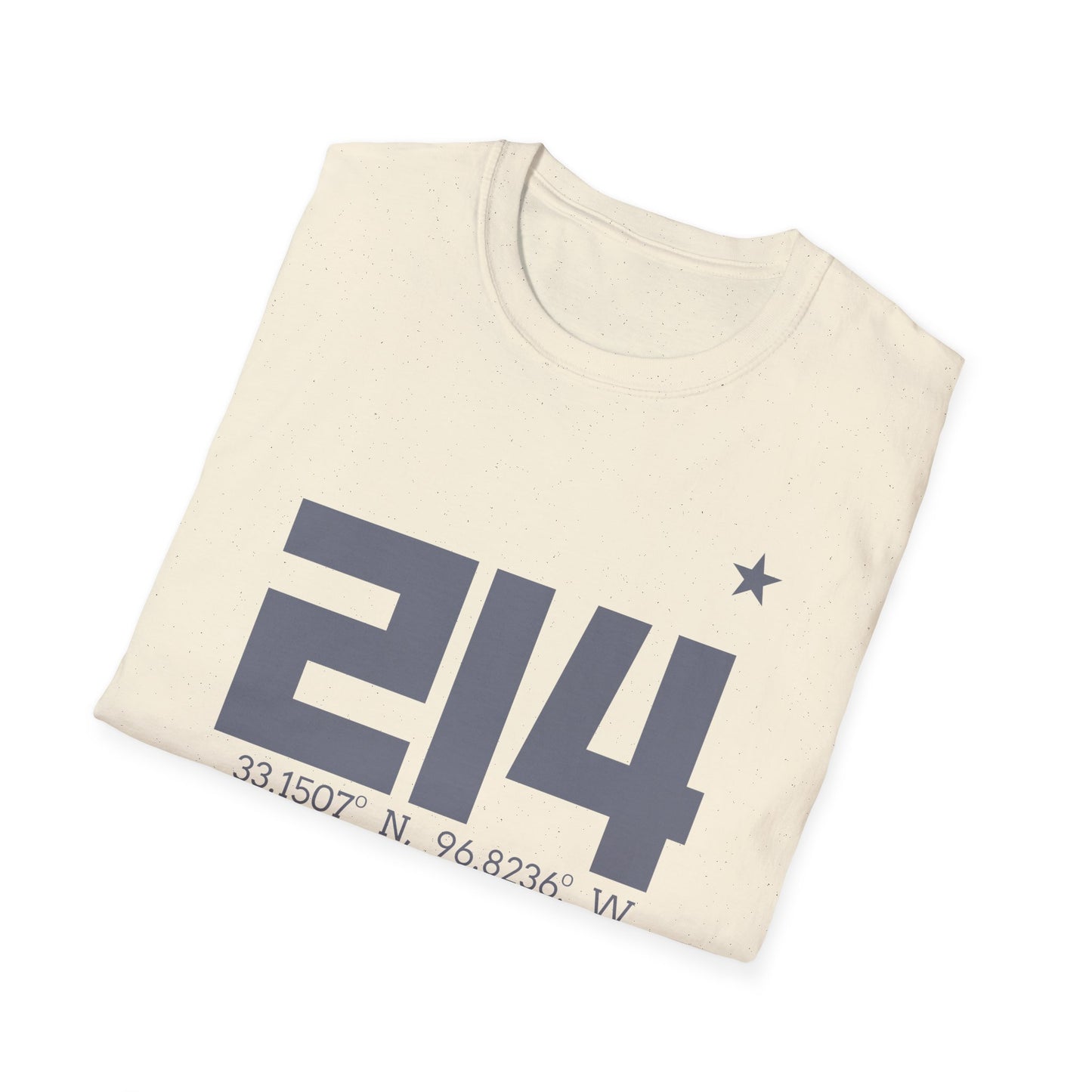 Frisco, Texas Zip Coordinates Unisex T-shirt