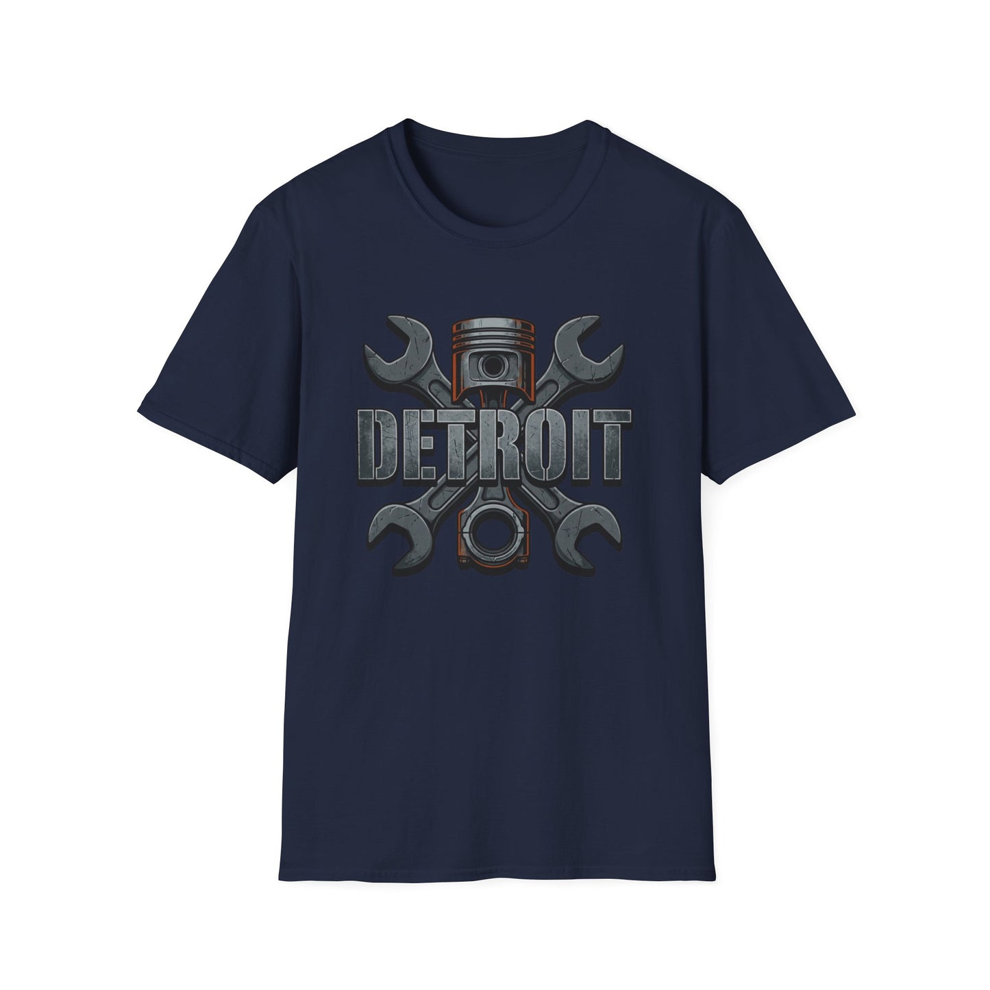 Detroit, Michigan Unisex T-shirt