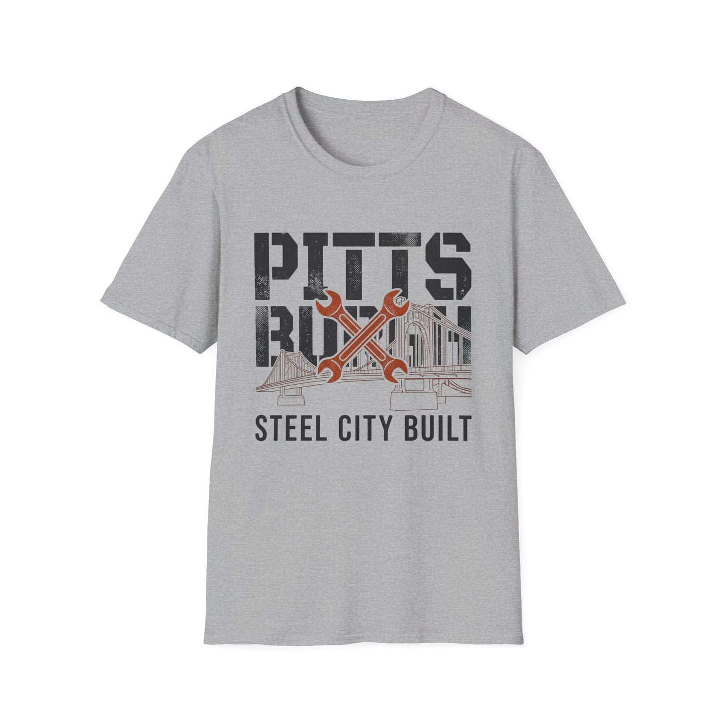 Pittsburgh Steel City Unisex T- Shirt