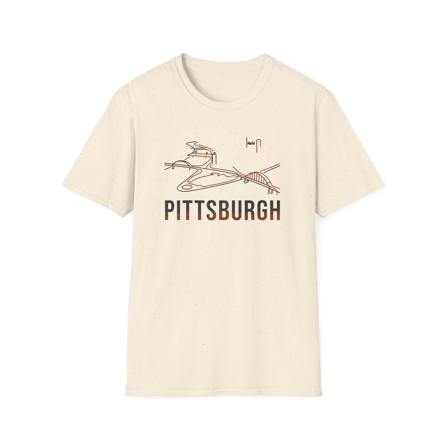 Pittsburgh, Pennsylvania Unisex T-shirt