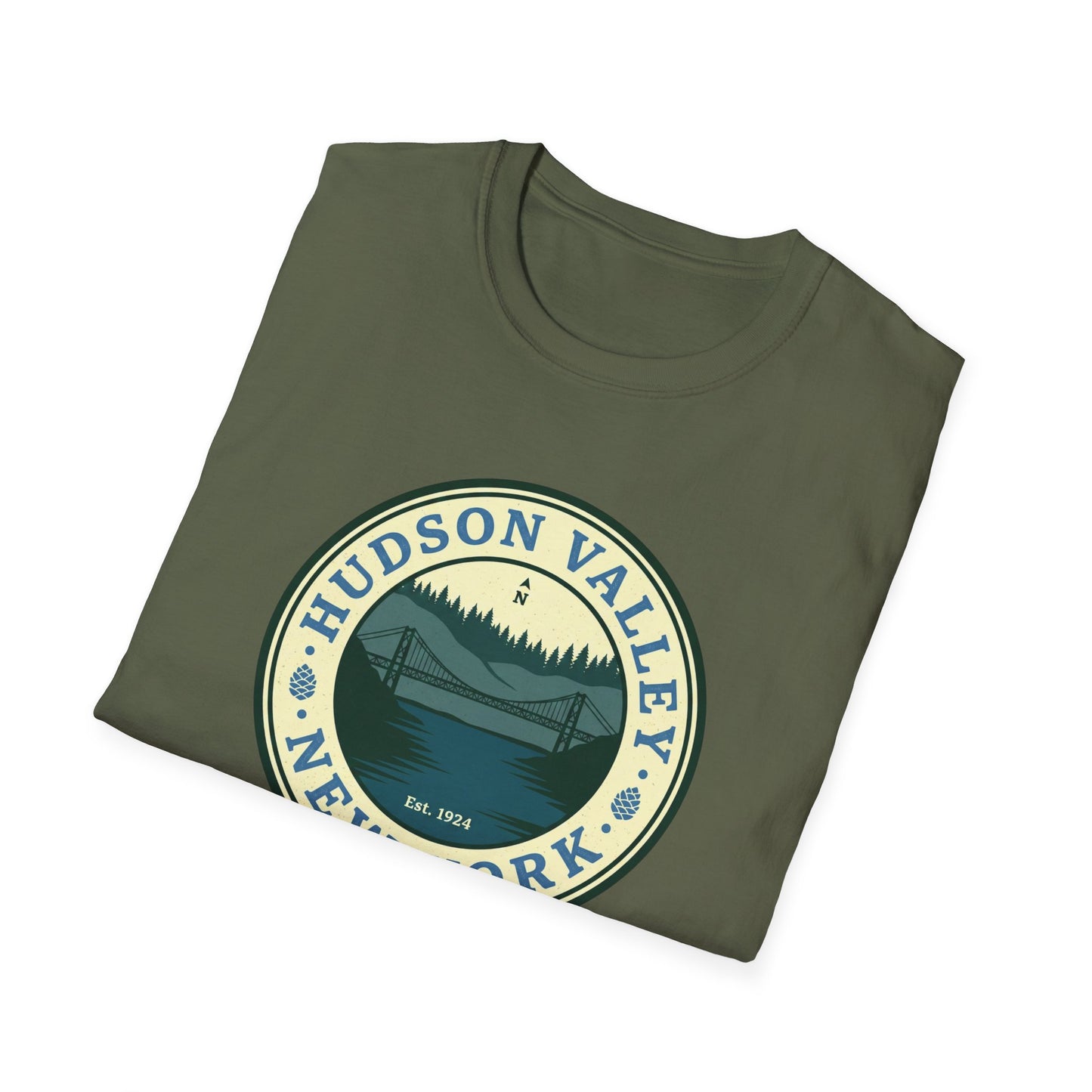 Hudson Valley, New York Unisex T-shirt