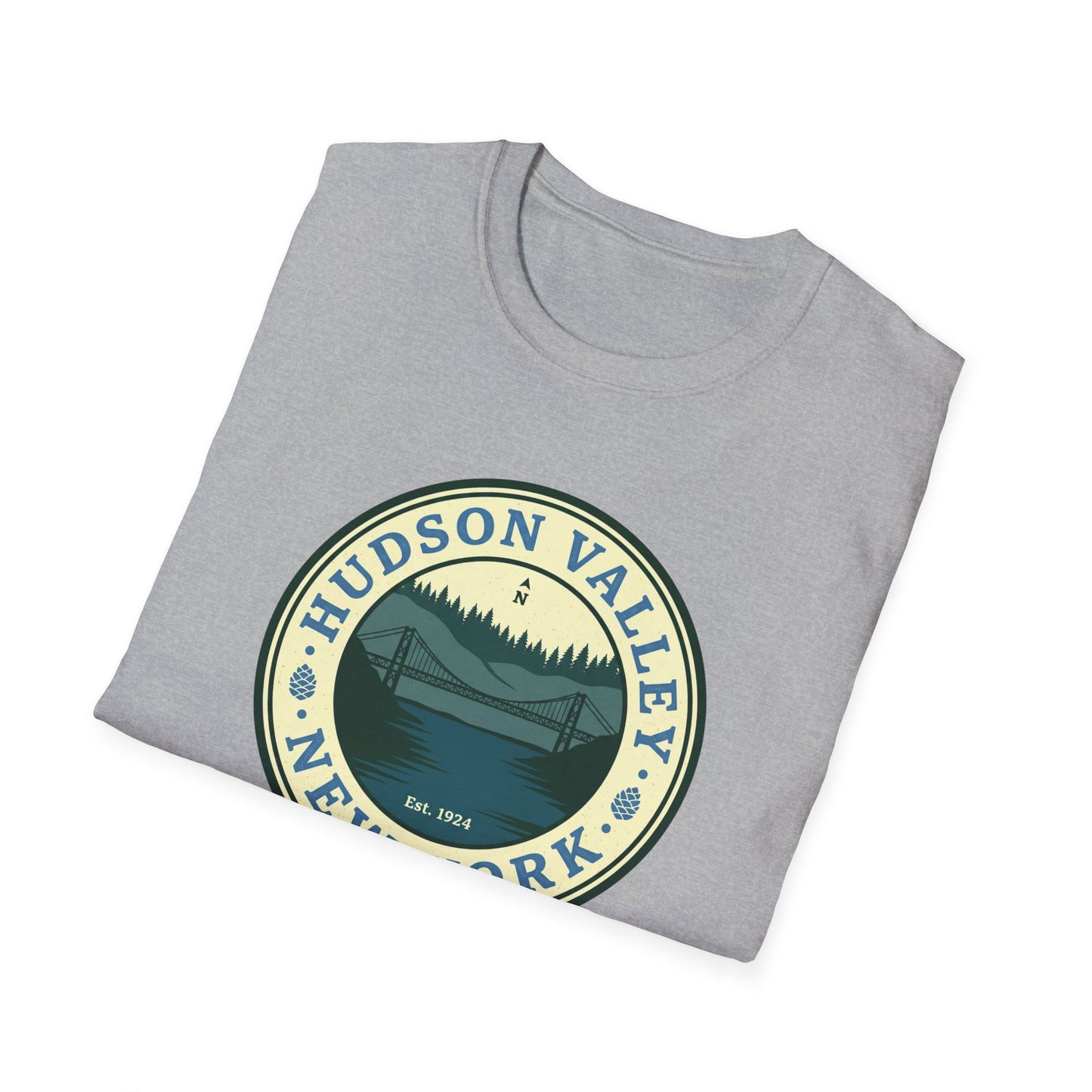 Hudson Valley, New York Unisex T-shirt