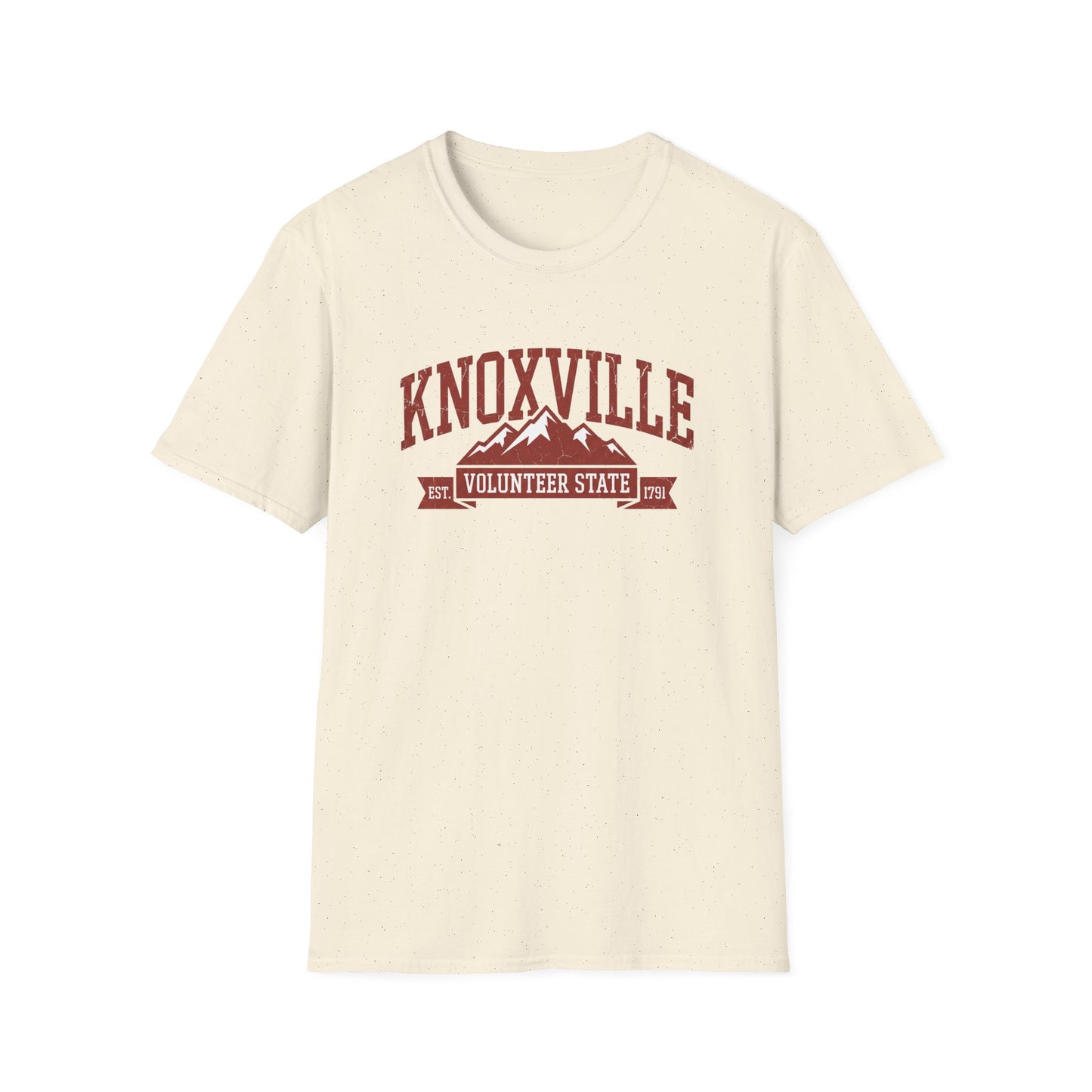 Knoxville, Tennessee Unisex Vintage T-shirt