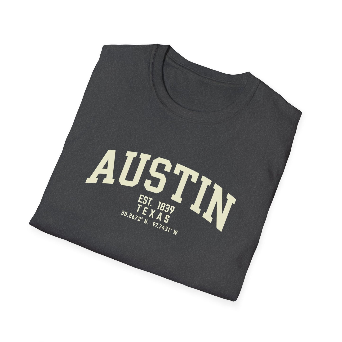 Austin, Texas Unisex Vintage T-shirt