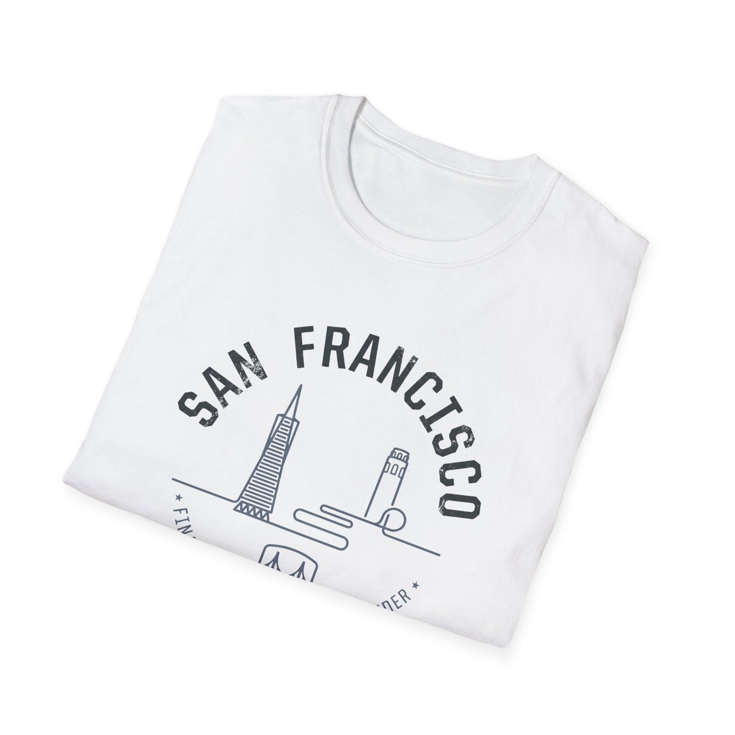 San Francisco, California Historic Unisex T-shirt