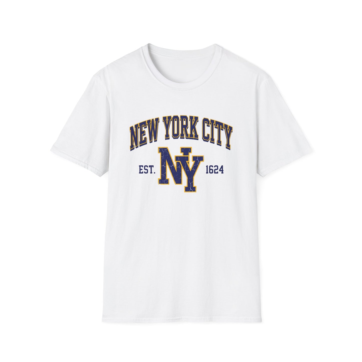 New York City Unisex T-shirt Retro