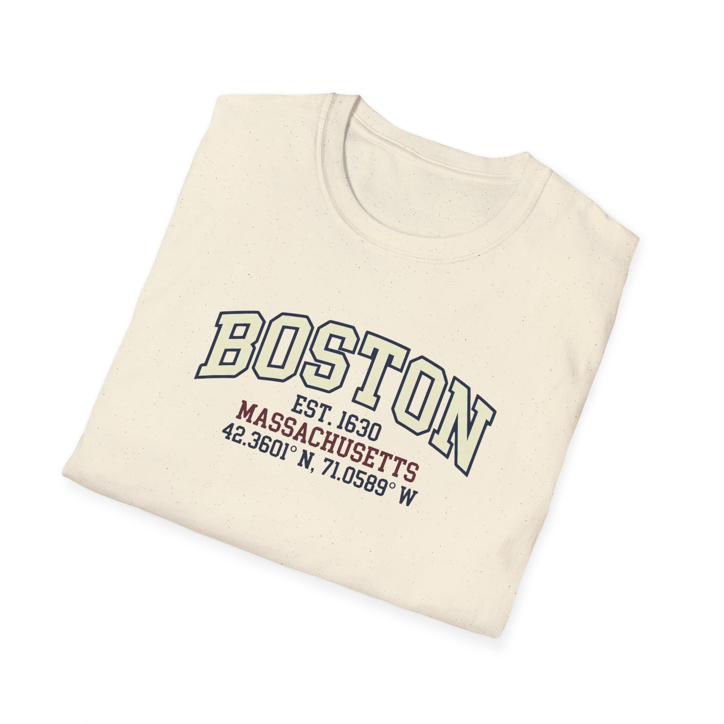 Boston, Massachusetts Unisex T-shirt