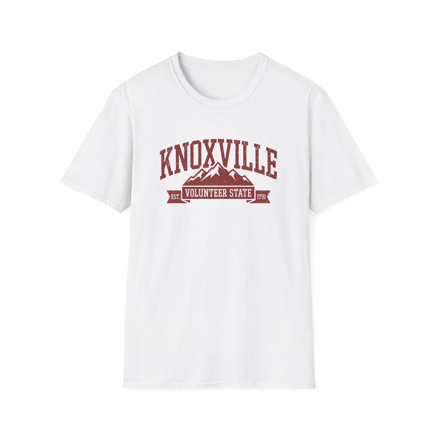 Knoxville, Tennessee Unisex Vintage T-shirt