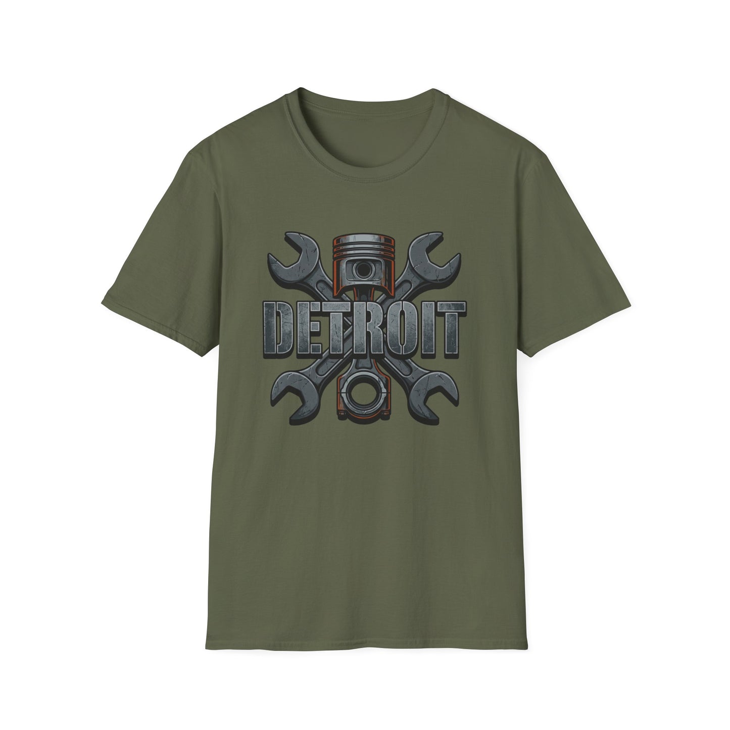 Detroit, Michigan Unisex T-shirt