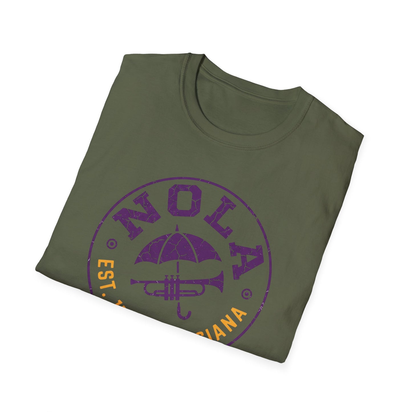 New Orleans, Louisiana Unisex Vintage T-shirt