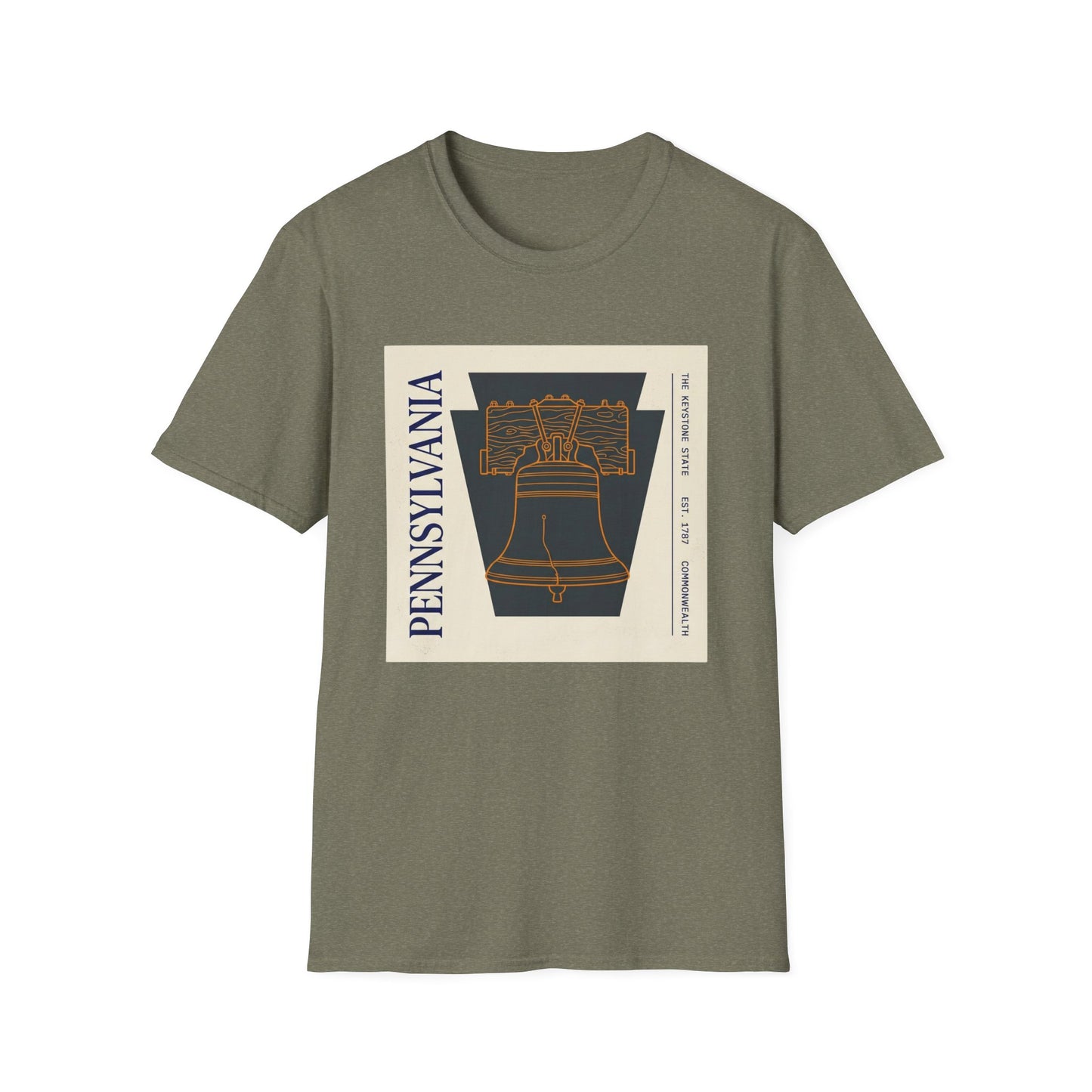 Pennsylvania Unisex T-shirt | State Pride Tee