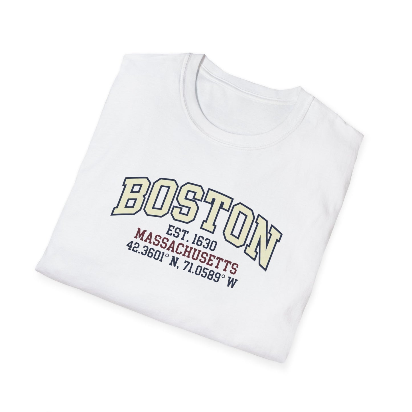 Boston, Massachusetts Unisex T-shirt