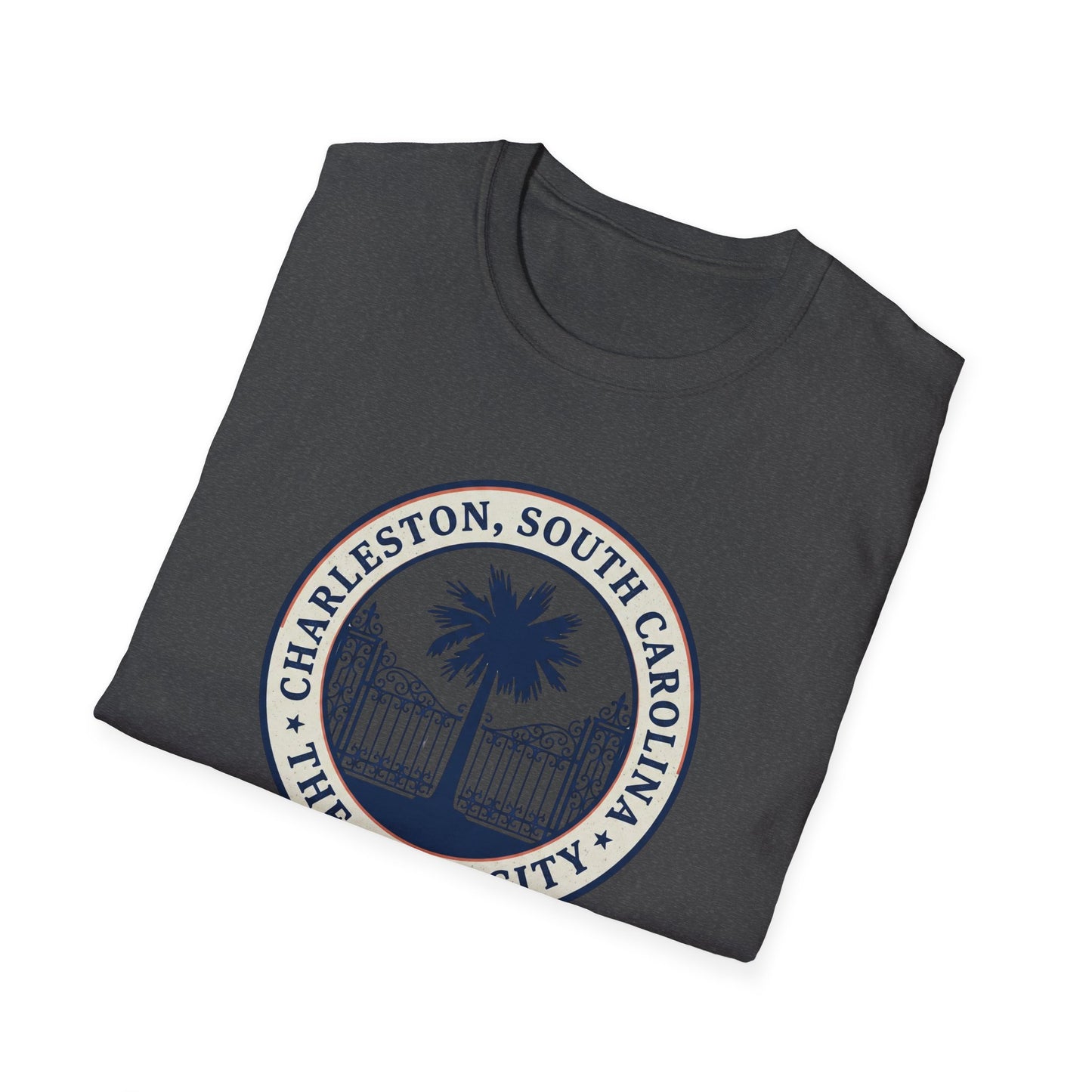Charleston, South Carolina Unisex T-shirt