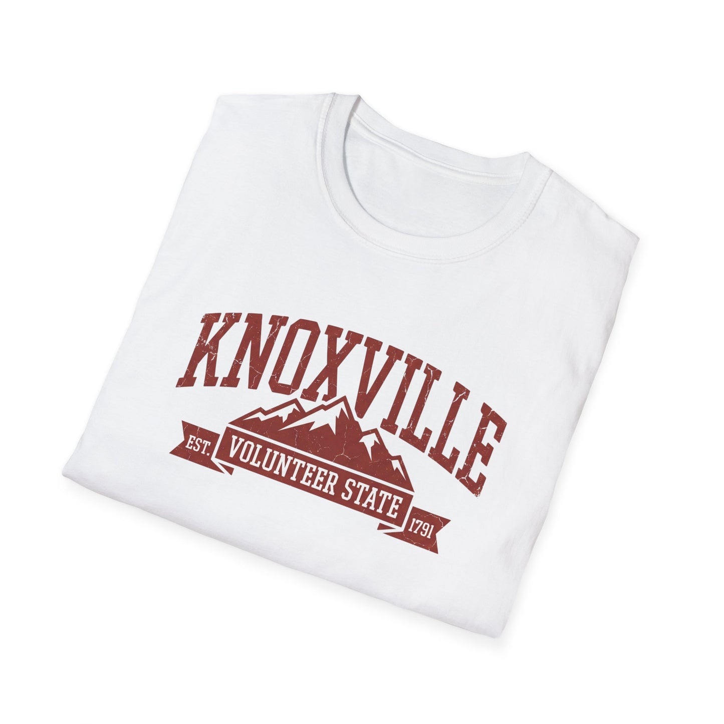 Knoxville, Tennessee Unisex Vintage T-shirt