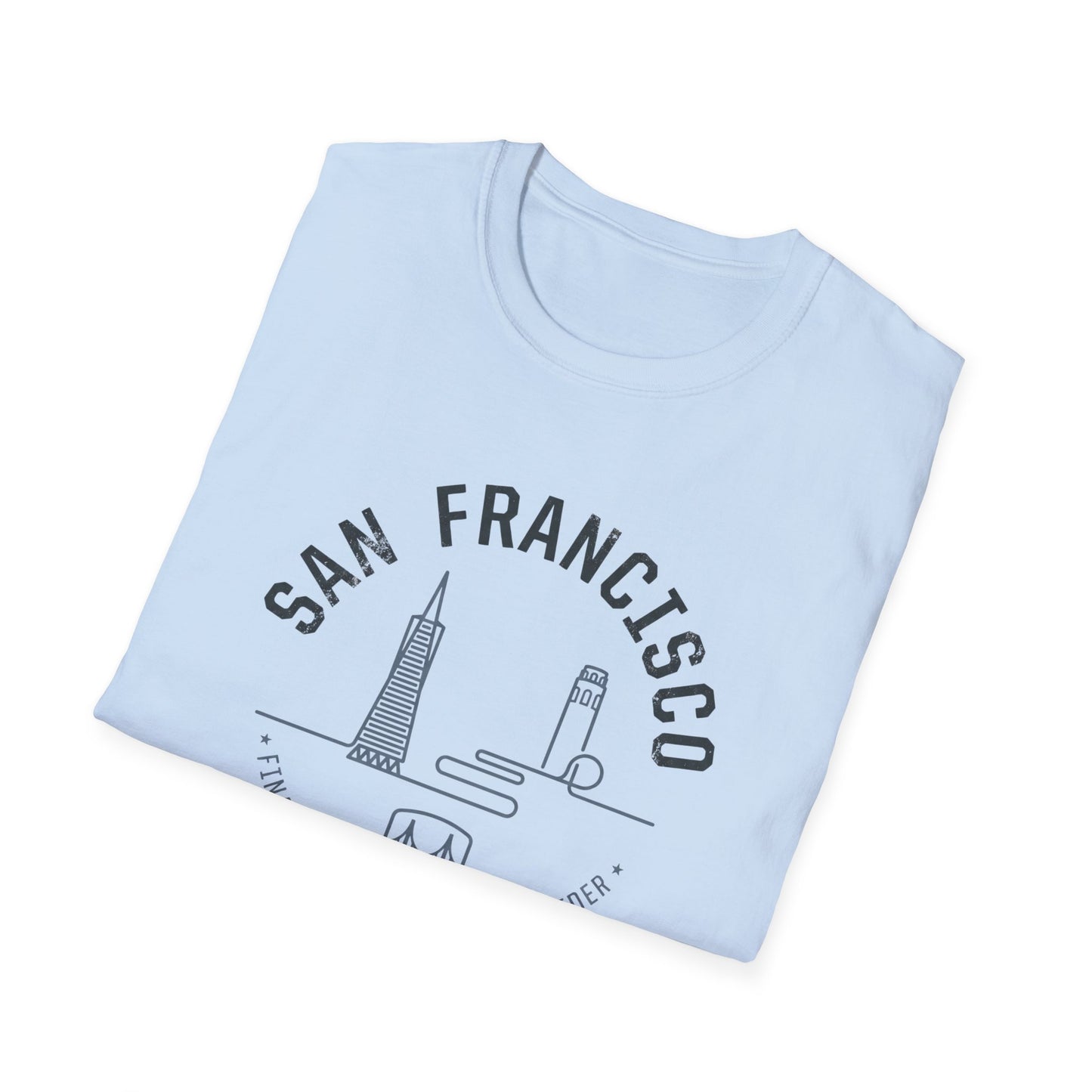 San Francisco, California Historic Unisex T-shirt
