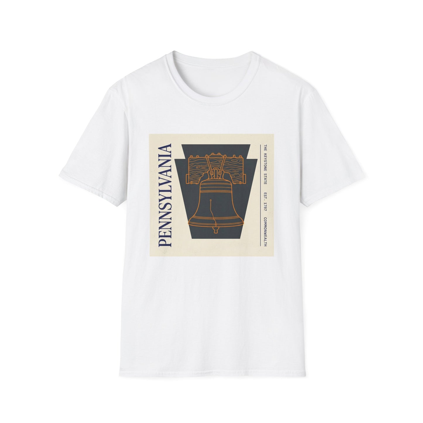 Pennsylvania Unisex T-shirt | State Pride Tee