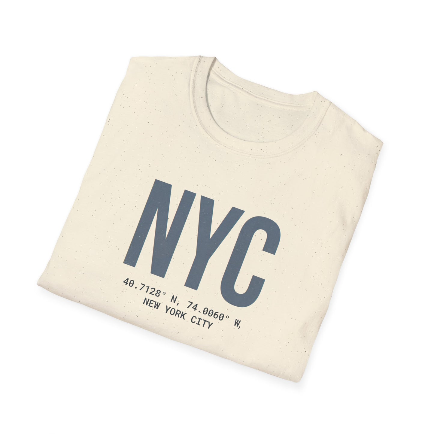 NYC Coordinates Unisex T-shirt