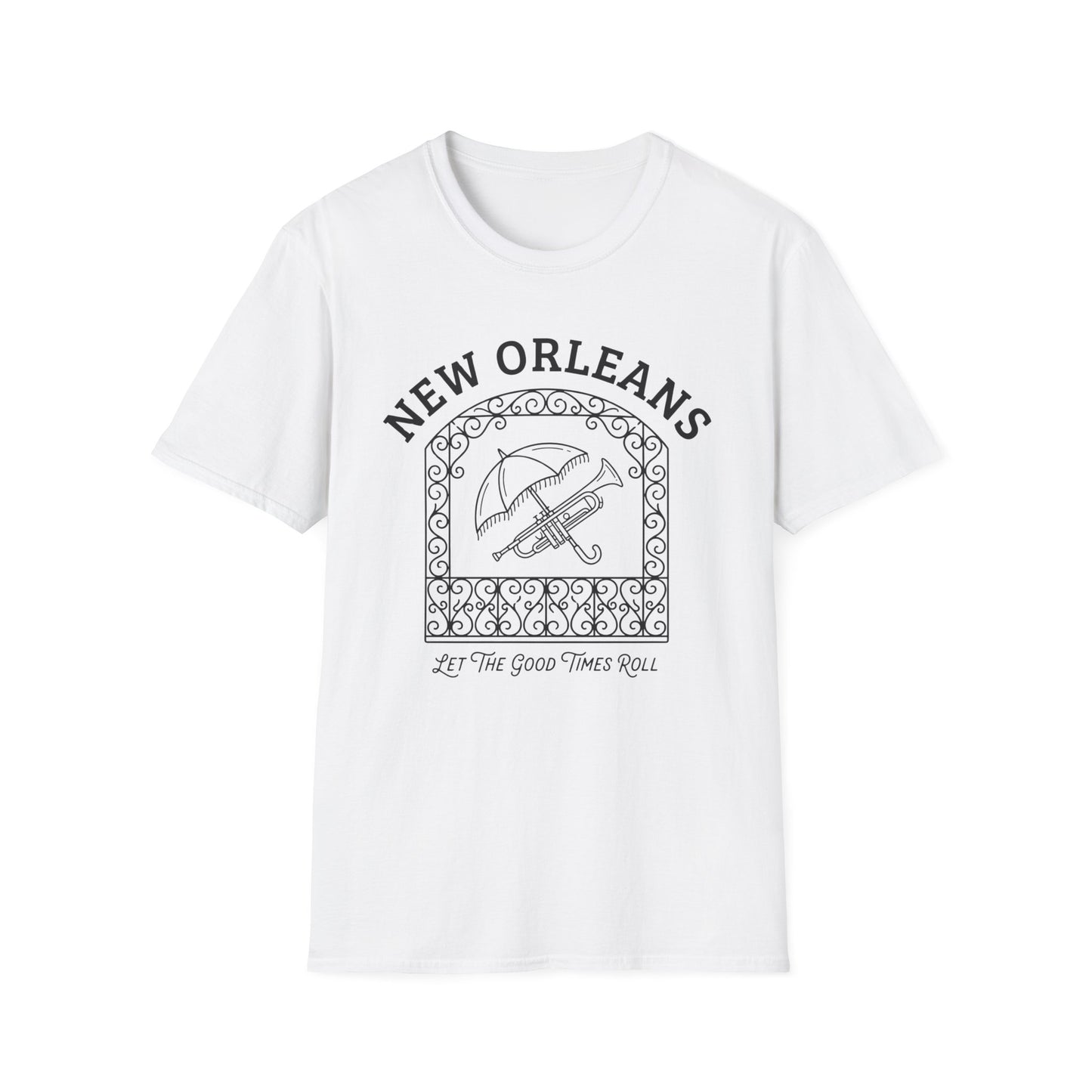 New Orleans, Louisiana Minimalist Unisex T-shirt