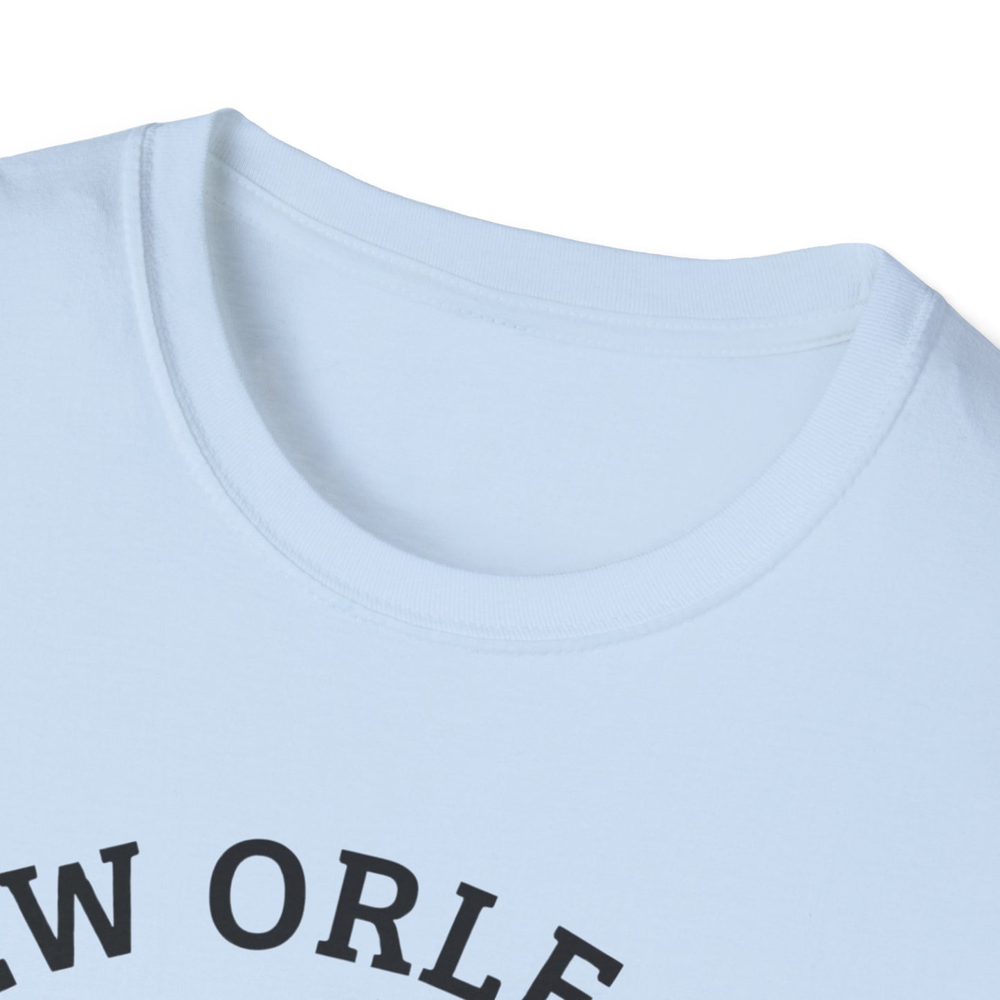 New Orleans, Louisiana Minimalist Unisex T-shirt