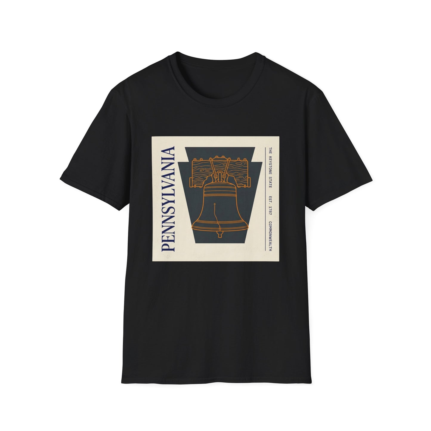 Pennsylvania Unisex T-shirt | State Pride Tee