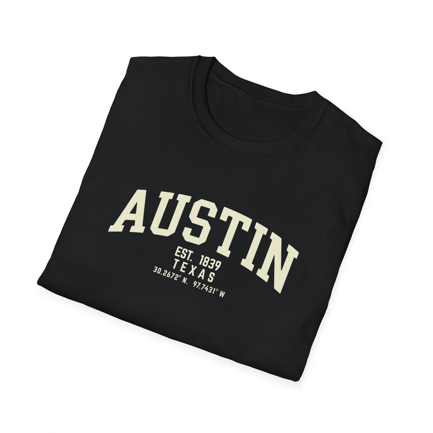 Austin, Texas Unisex Vintage T-shirt
