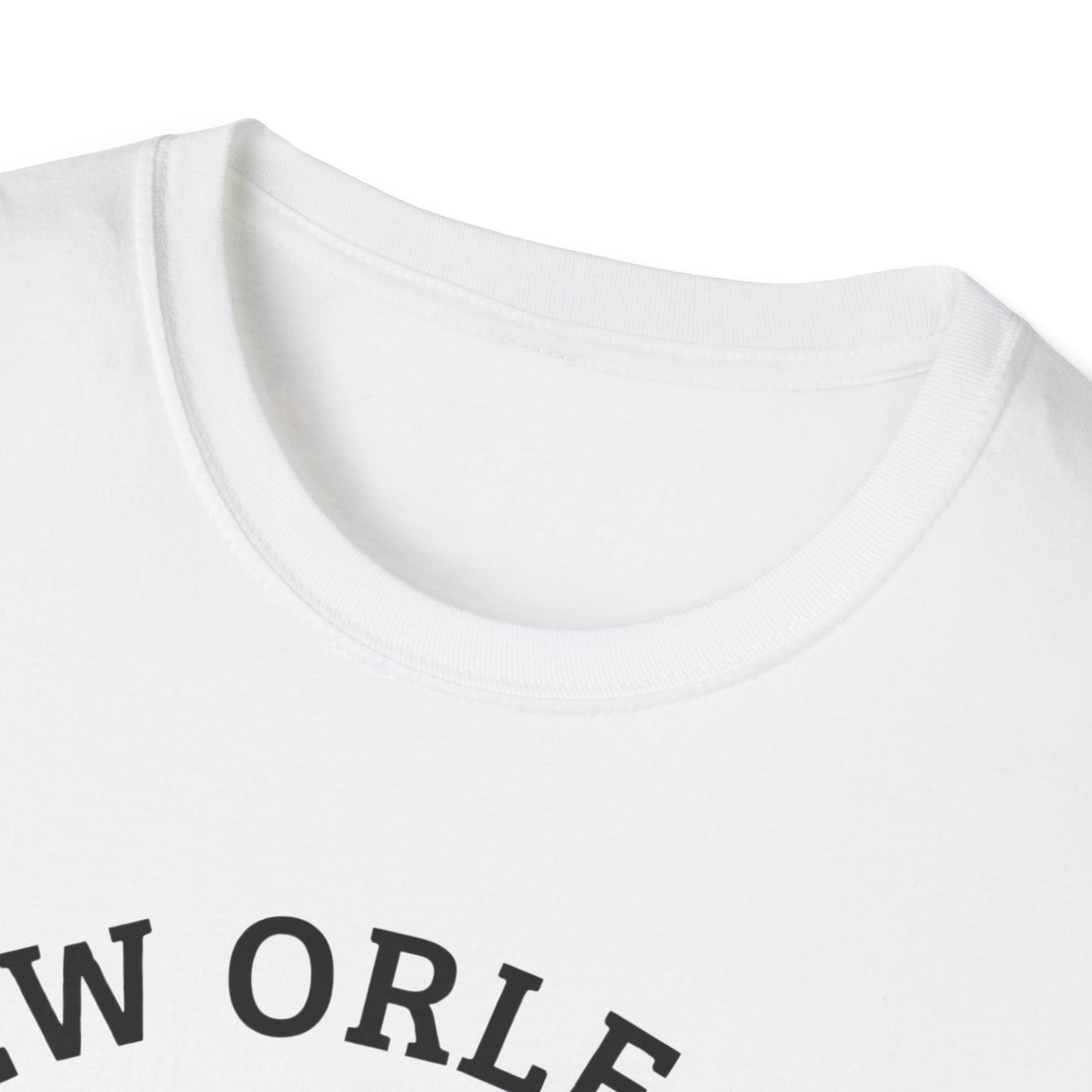 New Orleans, Louisiana Minimalist Unisex T-shirt