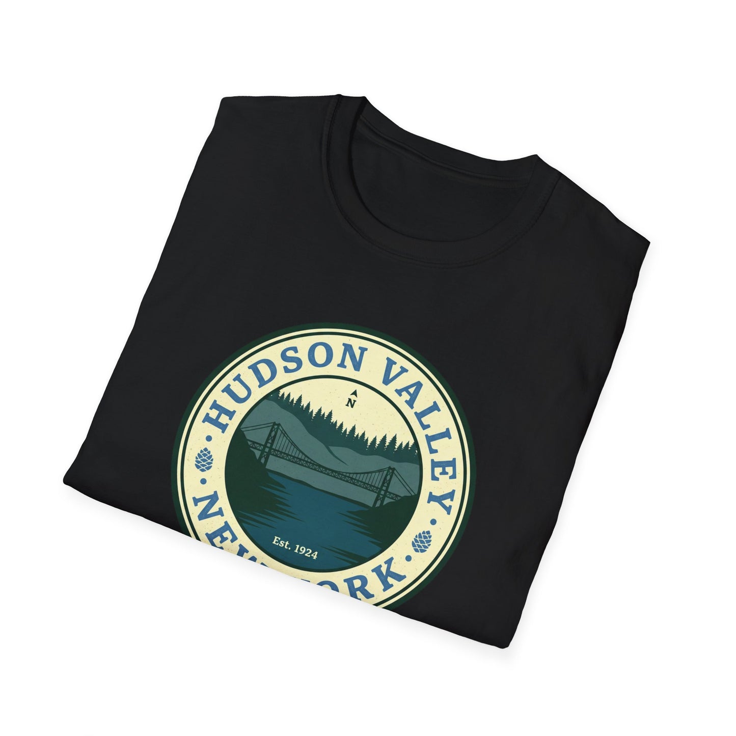 Hudson Valley, New York Unisex T-shirt