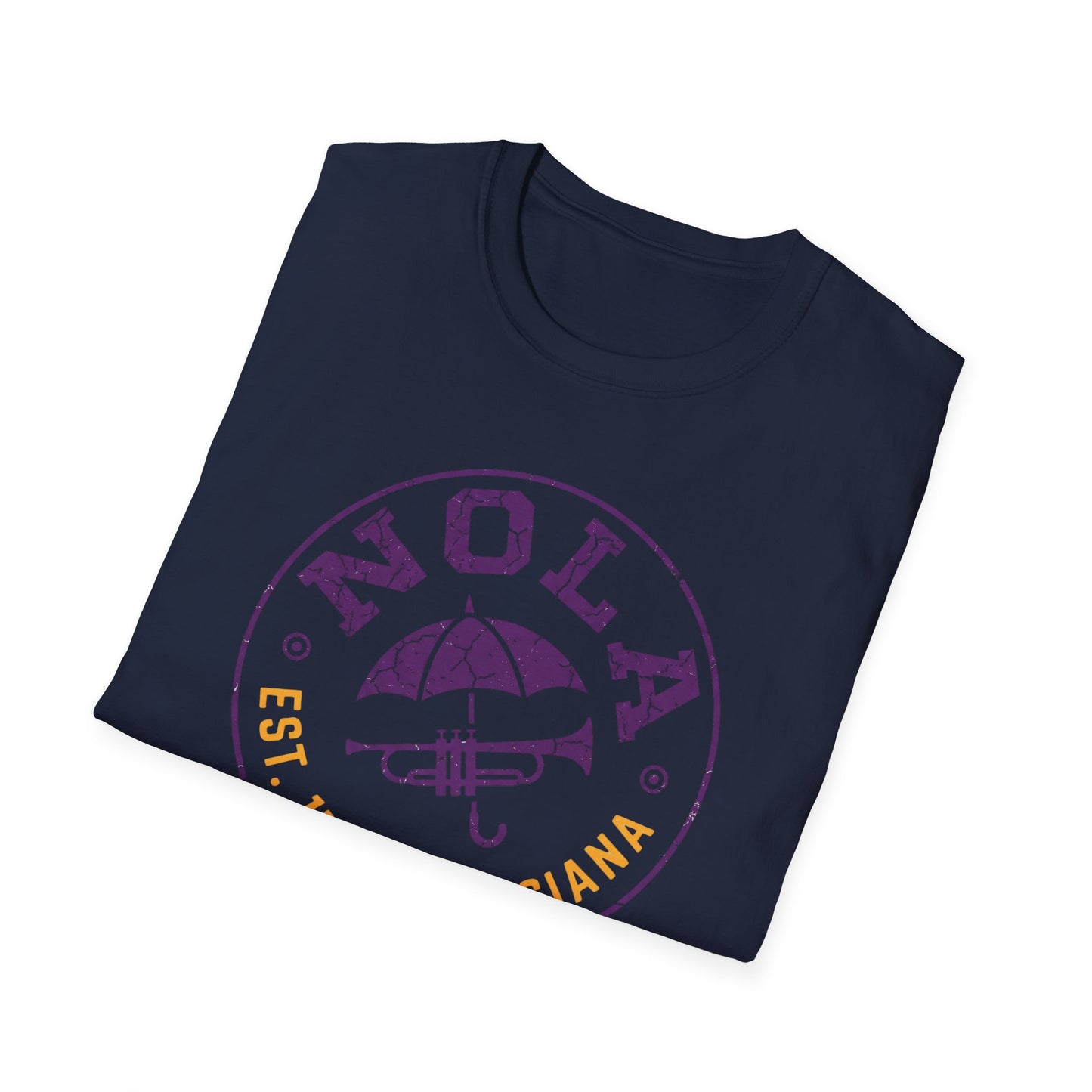 New Orleans, Louisiana Unisex Vintage T-shirt