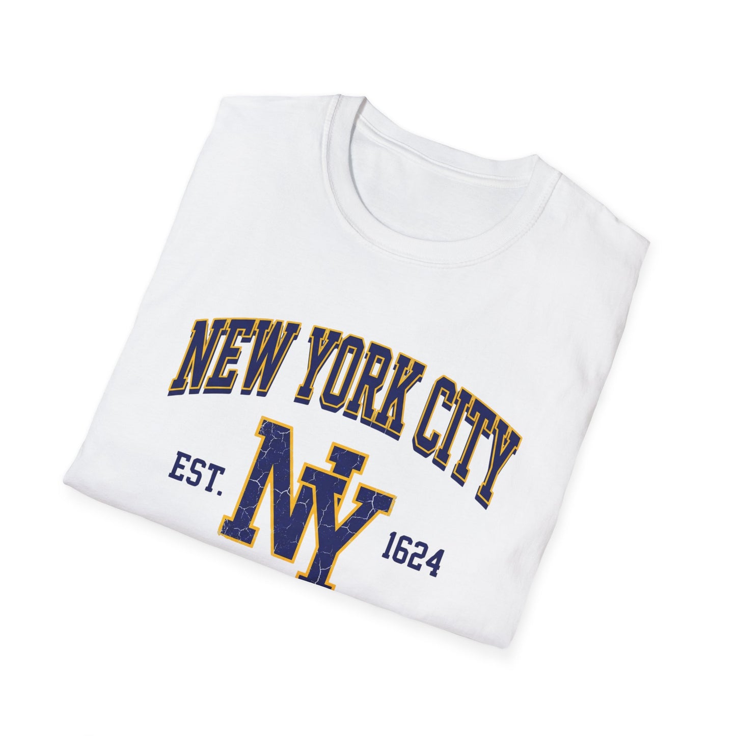 New York City Unisex T-shirt Retro