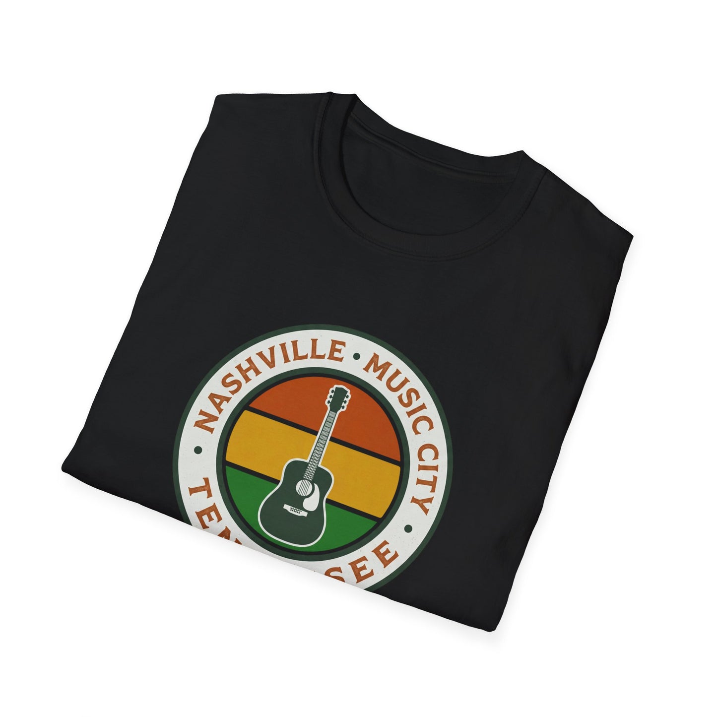 Nashville, Tennessee Unisex Vintage T-shirt Music City