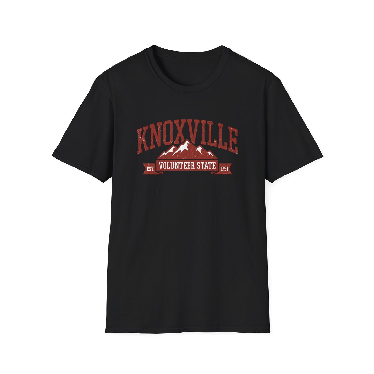 Knoxville, Tennessee Unisex Vintage T-shirt