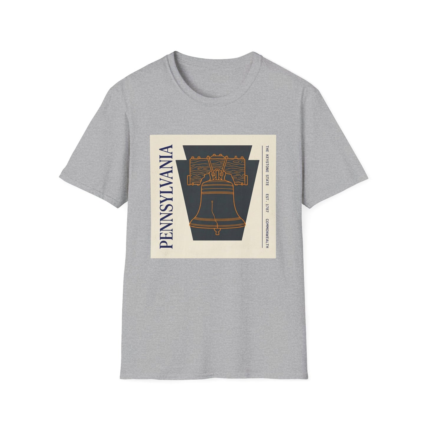 Pennsylvania Unisex T-shirt | State Pride Tee