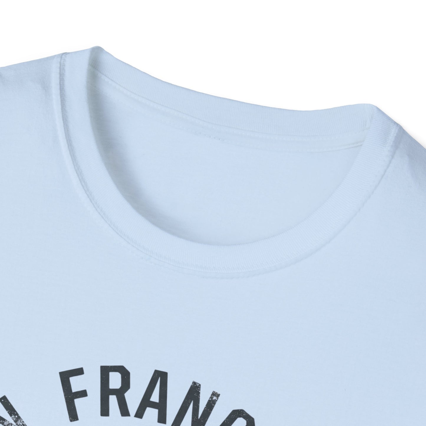 San Francisco, California Historic Unisex T-shirt