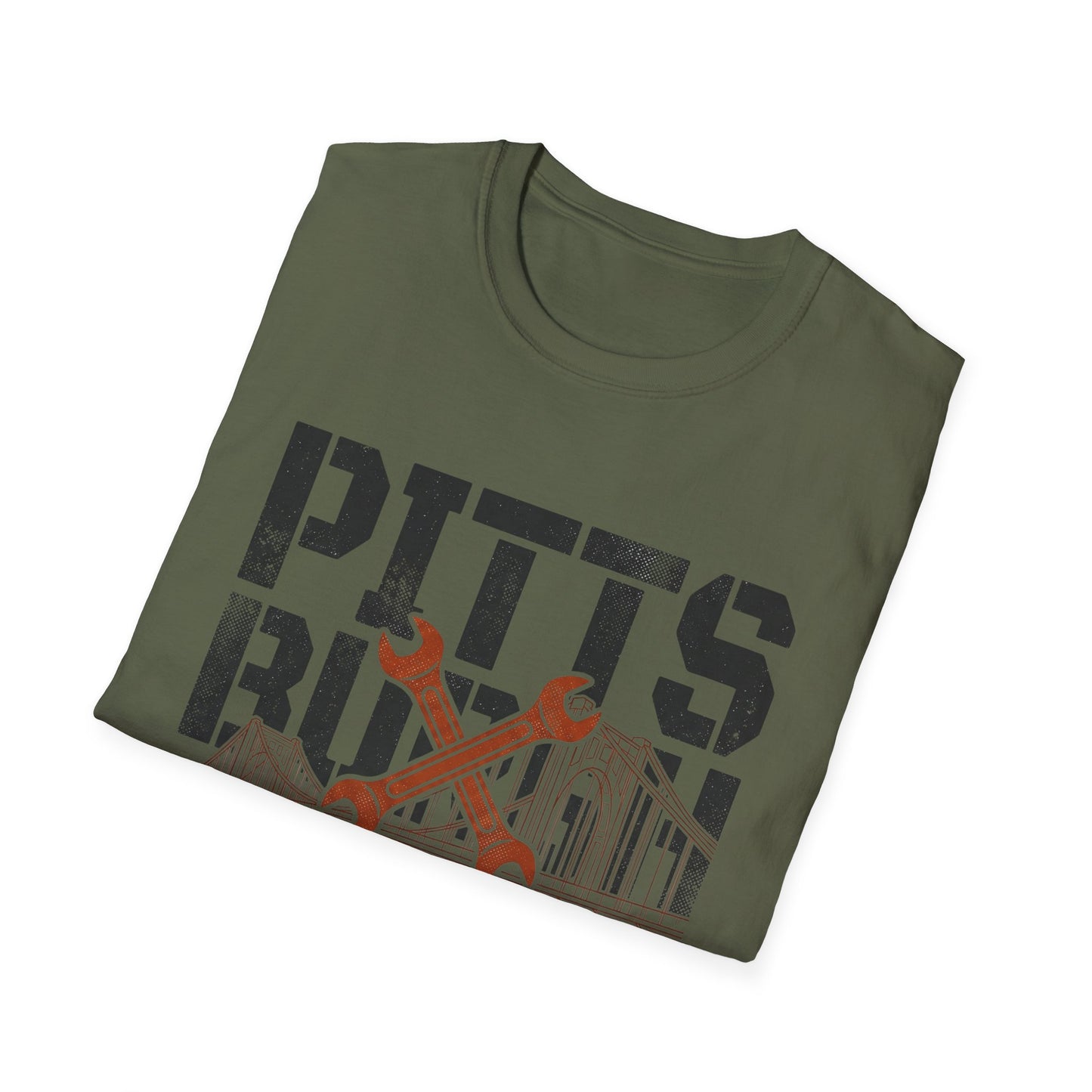 Pittsburgh Steel City Unisex T- Shirt