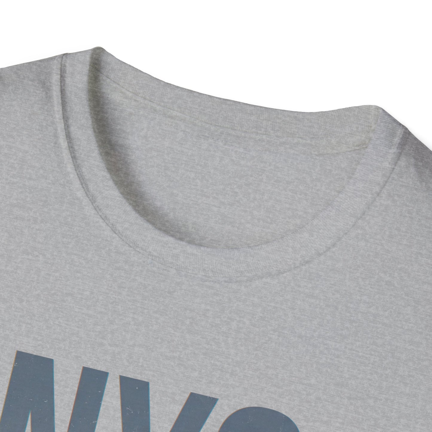 NYC Coordinates Unisex T-shirt