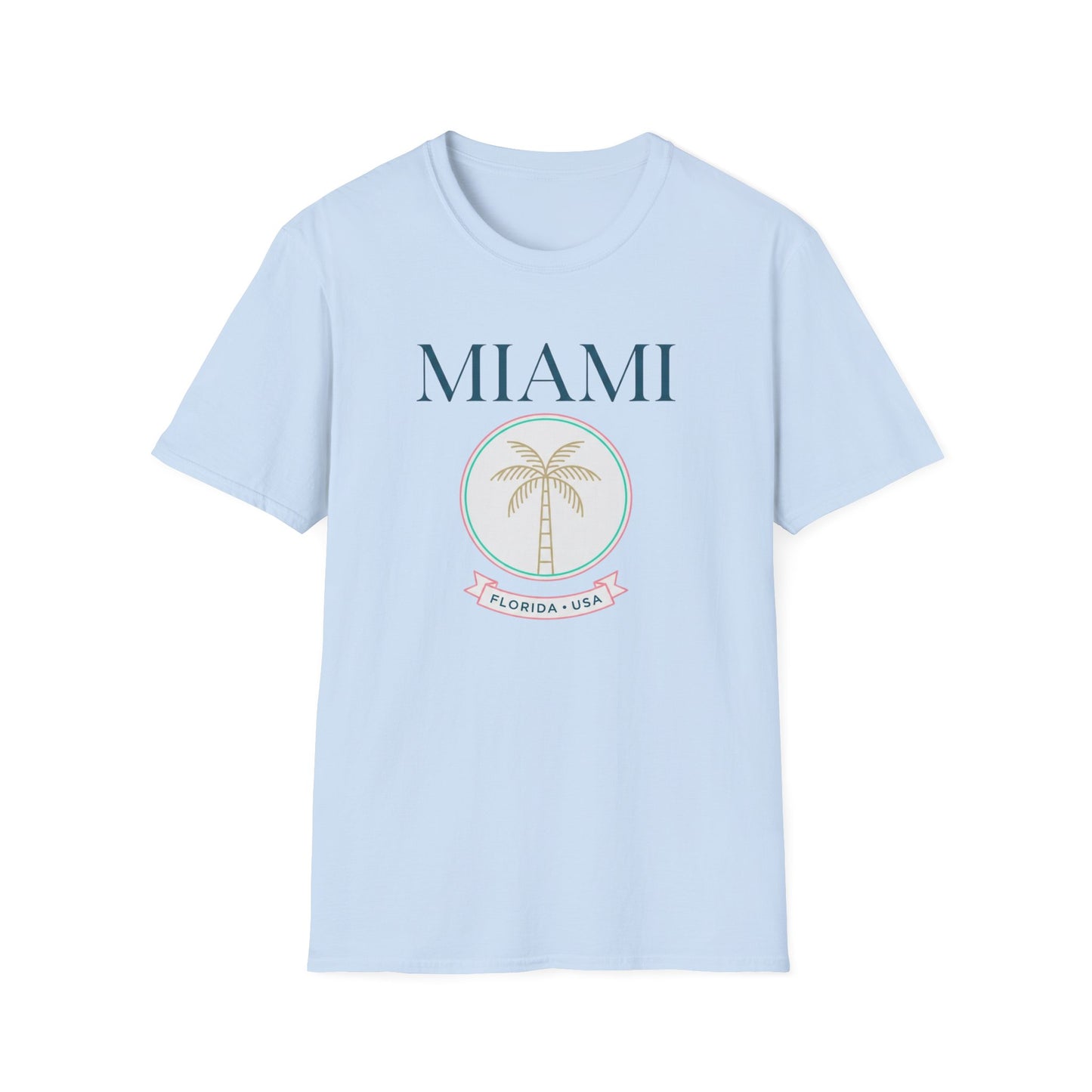 Miami, Florida Unisex T-shirt