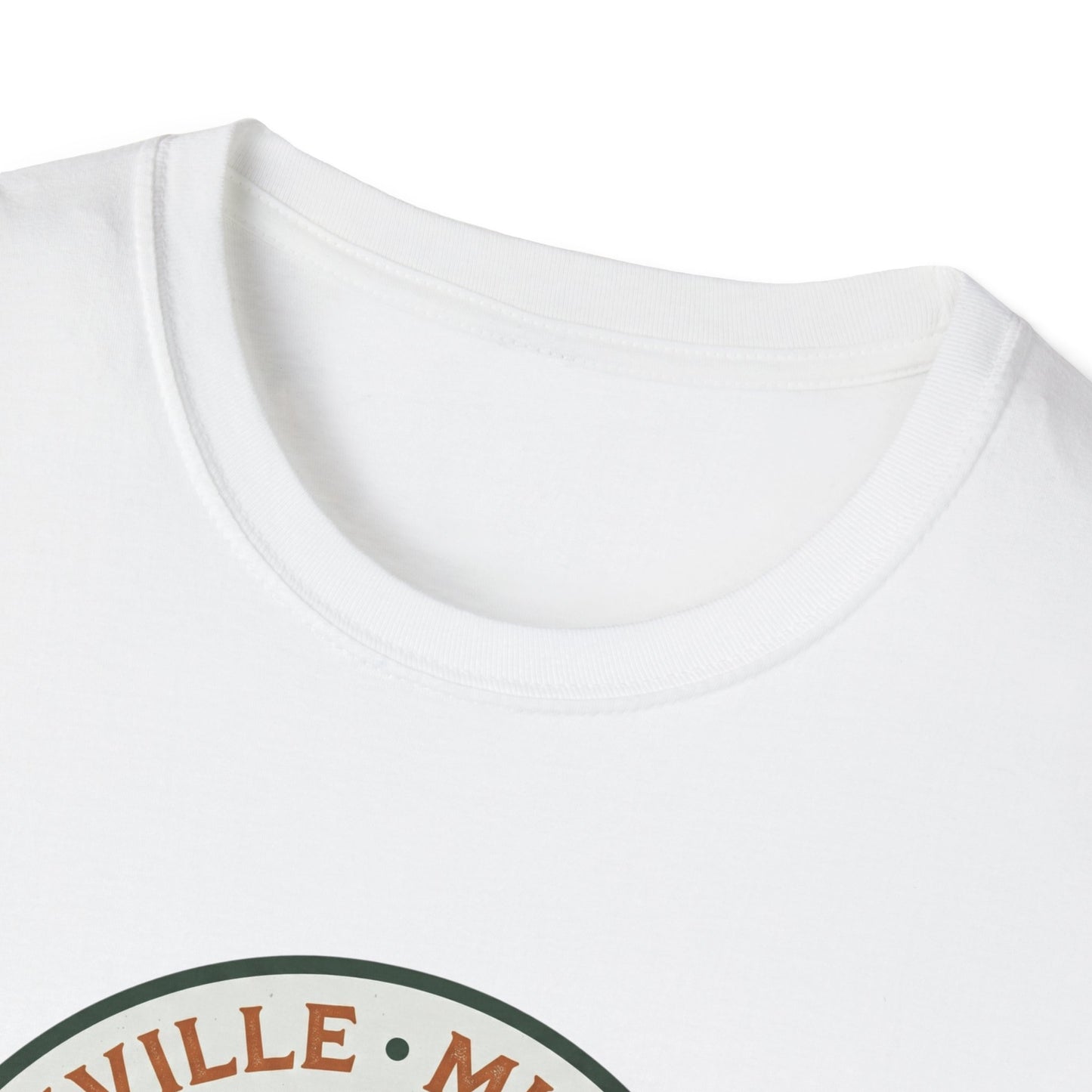 Nashville, Tennessee Unisex Vintage T-shirt Music City
